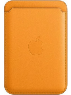 Apple Leather Case with MagSafe California Poppy (iPhone 12 / 12 Pro)