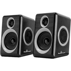 Powertech PT-972 Ηχεία Υπολογιστή 2.0 6W Black
