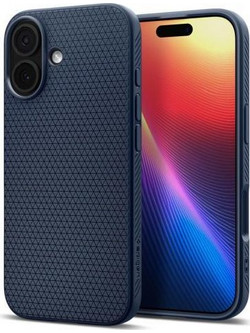 Θήκη Soft TPU Spigen Apple iPhone 17 Liquid Air Σκούρο Μπλε N69154