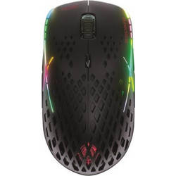 Zeroground Hasiba Ms-4200WG v3.0 Ασύρματο Gaming Ποντίκι RGB 10000 DPI Black
