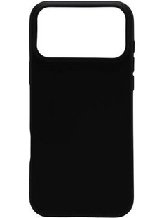 Θήκη Soft TPU inos Apple iPhone 18 Pro Max/ 17 Pro Max S-Cover Μαύρο N69010