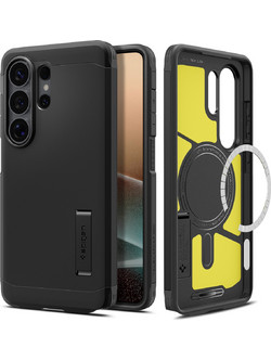Spigen Tough Armor MagFit Θήκη Κινητού Black (Samsung Galaxy S26 Ultra)