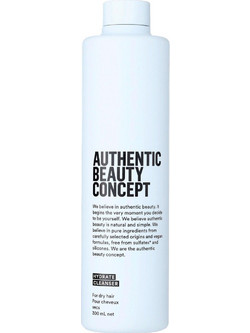 Authentic Beauty Concept Hydrate Cleanser Σαμπουάν για Επανόρθωση για Ξηρά & Σγουρά Μαλλιά 300ml
