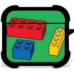 CUSTOM Blocks Green - Airpods 4