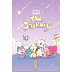 Αφίσα 61Χ91,5εκ. BT21 The Journey