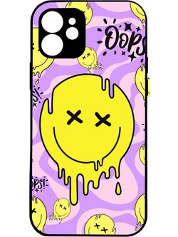 CUSTOM Yellow face - iPhone 16e Premium σκληρή θήκη (πλαστικό υψηλής ποιότητας, high definition colors)