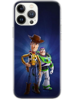 Disney Toy Story 002 Full Print Θήκη Soft TPU Blue (iPhone 15 Pro Max)