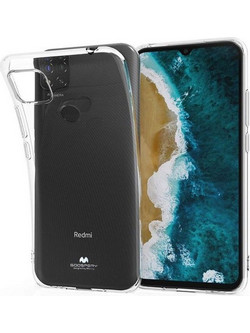 Θήκη Goospery Clear Jelly για Xiaomi Redmi 9C Διάφανη by Mercury