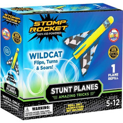 Stomp Rocket Παιχνίδι Ρίψης Στόχου Stunt Plane Refill Wildcat STRSR100012
