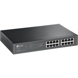 TP-Link TL-SG1016PE V3 Unmanaged L2 Switch με 16 Θύρες Ethernet 1Gbps