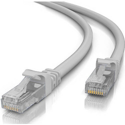 Powertech U/UTP Cat.5e Καλώδιο Δικτύου Ethernet 50m Grey