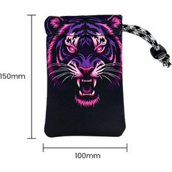 Monkey & Tiger Vapoteur Pouch 150x100mm