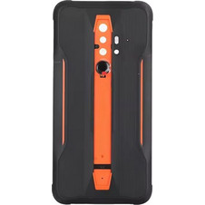 Πίσω Καπάκι Blackview BV6300 Pro Με Μικρόφωνο, Δακτυλικό Αποτύπωμα, (ORANGE)