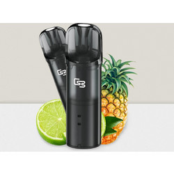 Geek Bar Elite 20mg 2ml Prefilled Pod Pineapple Lemon Fizzy 2τμχ