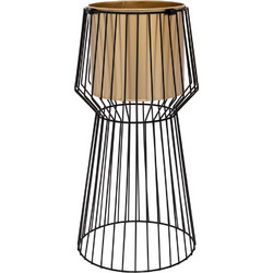 Iliadis Κασπώ Μεταλλικό με Βάση Χρυσό 51cm D25X51EK