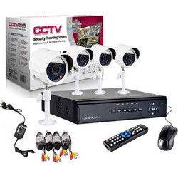 Σετ Καταγραφικό Δικτύου με 4 Κάμερες - CCTV Security Recording System