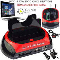 Εξωτερική Βάση Σύνδεσης Σκληρού Δίσκου - All in 1 HDD Docking