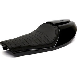 C-Racer Σέλα για Μοτοσυκλέτα Universal μαύρη | Neo Classic Caf Racer seat black