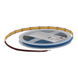 ΤΑΙΝΙΑ COB LED 5m 12VDC 8W/m 320LED/m ΘΕΡΜΟ IP20