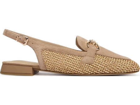 CAPRICE ΓΥΝΑΙΚΕΙΑ SLINGBACKS 9-29410-46, ΜΠΕΖ, Γυναίκα