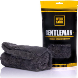 Work Stuff Gentleman Plus Microfiber Towel - Πανί Μικροΐνας Detailing - 40x40cm - WS057