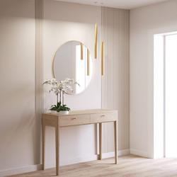 Estiatherm 3D Πάνελ τοίχου VILO MPC XL Satin Cream, 2650 x 600 x 8mm