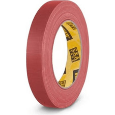 Adam Hall 58064 RED Ταινία Gaffer Κόκκινη 19mm x 25m - DEFENDER