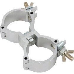 EUROLITE DEC-30D Clamp Ασημί για 35mm Σωλήνα - Eurolite