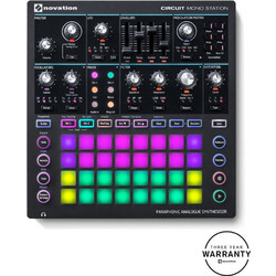NOVATION CIRCUIT MONO STATIO PARAPHONIC SYNTH MODULE - Novation