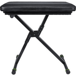 GRAVITY GFKSEAT1 Πτυσσόμενος Αναδυπλούμενος Πάγκος Από ΑτσάλιΓια Πιάνο Μαύρος - Gravity