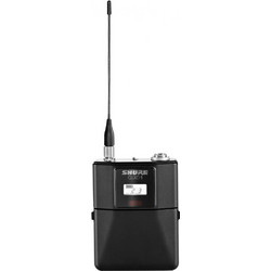 Shure QLXD1 Wireless Bodypack Transmitter - Shure