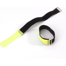 Adam Hall VR1616YEL - Δετικό καλωδίων Hook and Loop Cable Tie 16 cm yellow - Adam Hall