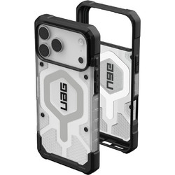 UAG Pathfinder Clear MagSafe Back Cover Ice Silver (iPhone 18 Pro Max / 17 Pro Max)
