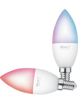 Smart Light Bulb TRUST Luminous flux 470 Lumen Wi-Fi Beam angle 180 degrees 71293