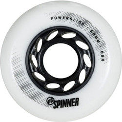 POWERSLIDE 68χιλ./88Α Spinner Ροδάκι - Λευκό