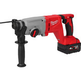 Milwaukee M18 BLHACD26-402X Περιστροφικό Κατεδαφιστικό Πιστολέτο Μπαταρίας 18V 2x4Ah με SDS Plus