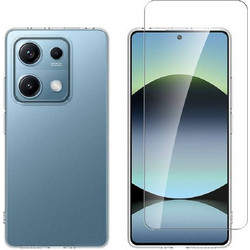 Redshield για Note 14S Transparent Θήκη Κινητού & Προστατευτικό Οθόνης