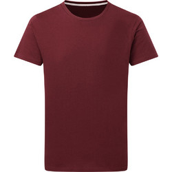 Ανδρικό T-Shirt Signature Tagless Tee SGTee SG Signature Burgundy