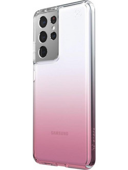 SPECK CASE FOR SAMSUNG GALAXY S21 ULTRA (139909-9509) PRESIDIO PERFECT CLEAR OMBRE (CLEAR/VINTA)
