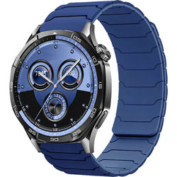 Hoco WH21 Λουράκι Σιλικόνης Blue (Universal 22mm)