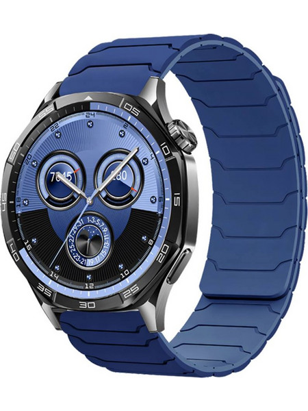 Hoco WH21 Λουράκι Σιλικόνης Blue (Universal 22mm)