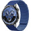 Hoco WH21 Λουράκι Σιλικόνης Blue (Universal 22mm)