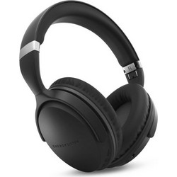 Energy Sistem BT Travel 7 ANC Ενσύρματα & Ασύρματα Bluetooth Ακουστικά Over Ear με Noise Canceling Μαύρα