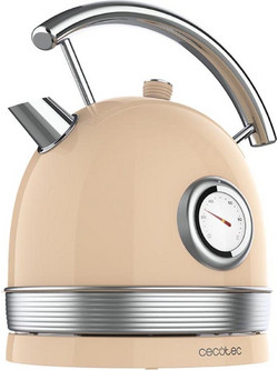 Cecotec Thermosense 420 Vintage CEC-01485 Ανοξείδωτος Βραστήρας 1.8lt 2200W