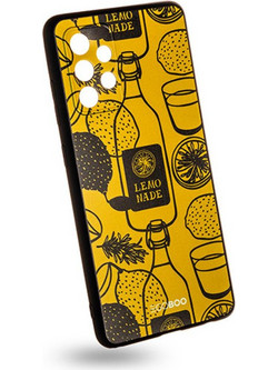 EGOBOO Back Cover Θήκη για Samsung A72 Lemonade