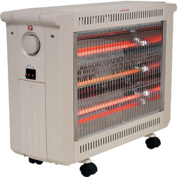 IQ HT-1490 Σόμπα Χαλαζία 2400W με Θερμοστάτη και Ανεμιστήρα