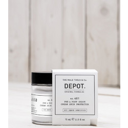 Depot Pre & Post Shave Cream Skin Protector 75ml