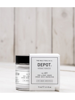 Depot Pre & Post Shave Cream Skin Protector 75ml