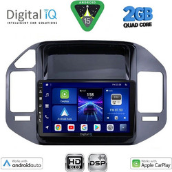 Digital IQ BXC 3444_CPAA Ηχοσύστημα Αυτοκινήτου με Οθόνη Αφής Bluetooth & GPS