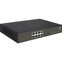 LevelOne GES-2110P Managed L2 Switch με 8 Θύρες Ethernet 1Gbps και 2 SFP Θύρες
